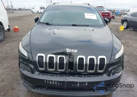 2016 Jeep Cherokee Latitude from USA, damaged, VIN 1C4PJMCS4GW304861